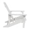 Flash Furniture Charlestown All-Weather Poly Resin Wood Adirondack Chair in White JJ-C14501-WH-GG - alternate 10